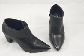 Bota Feminina Abotinado Bella Negra