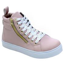 Bota feminina academia fitness zumba caminhada sneaker