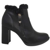 Bota Feminina Adulta Cano Curto Mississipi Q5761