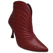 Bota Feminina Adulta Cano Curto Mississipi Q6521