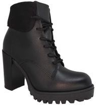 Bota Feminina Adulta Cano Curto Moleca 5325.114