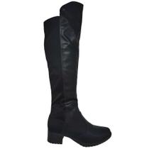 Bota Feminina Adulta Mississipi Cano Longo Q6773 Bota Feminina Adulta Mississipi Cano Longo Q6773