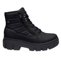 Bota Feminina Adventure Almeria Preto Kolosh C3375-0001 Bota Feminina Adventure Almeria Preto Kolosh C3375-0001