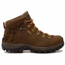Bota Feminina Adventure Cano Alto Em Couro Alecrim Macboot Bota Feminina Adventure Cano Alto Em Couro Alecrim Macboot