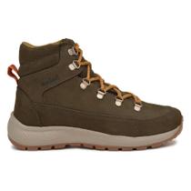 Bota Feminina Adventure Cano Alto Sabine 04 Marrom Acinzentado N35 - Macboot