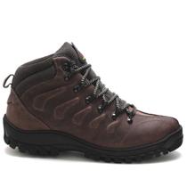 Bota Feminina Adventure Coturno Couro EspecialParaTrilhas