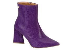 Bota Feminina Ankle Boot Color Vizzano 3093-101