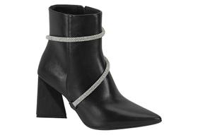 Bota Feminina Ankle Boot Cristais Vizzano 3093-103