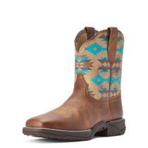 Bota feminina ARIAT Anthem Shortie Savanna Dry Taupe 8.5