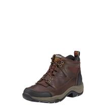 Bota feminina ARIAT Terrain de couro impermeável para caminhada Bota feminina ARIAT Terrain de couro impermeável para caminhada