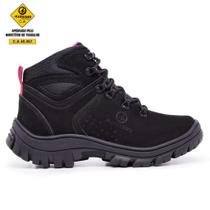 Bota Feminina Arizona Com C.A 48.067 Master Boots em Couro