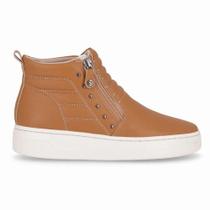 Bota Feminina Beatriz Anabela Mascavo Piccadilly 910006-3