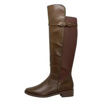 Bota Feminina Bebecê Cano Alto Montaria REF: T1840-111 NAPA RUSTICA-LYCRA
