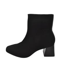 Bota Feminina Bebecê Cano Baixo REF: T4414-255 VERNIZ-KNIT