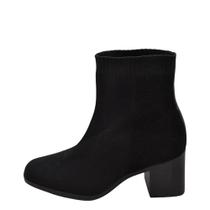 Bota Feminina Bebecê Cano Baixo REF: T6230-622 VERNIZ-KNIT