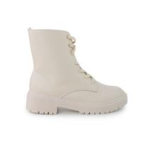 Bota Feminina Bebecê CB Coturno Bege - T2422