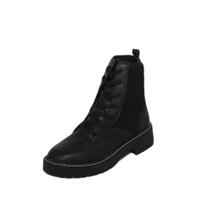 Bota feminina Bebecê Coturno REF: T2422-237 NAPA-MALHA