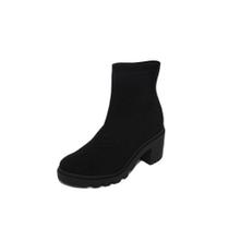 Bota Feminina Bebecê Coturno REF: T5618-086 MALHA-NAPA