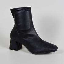 Bota Feminina Bebecê Stretch T4414265 Preto Bota Feminina Bebecê Stretch T4414265 Preto