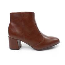 Bota Feminina Beira Rio 9076104 Cano Curto