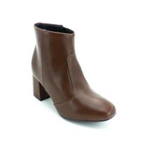 Bota Feminina Beira Rio 9076104 - Marrom