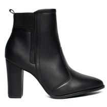 Bota Feminina Beira Rio Cano Baixo Napa Berlim Preto Tamanho:37Cor:Preto Bota Feminina Beira Rio Cano Baixo Napa Berlim Preto Tamanho:37Cor:Preto