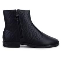 Bota Feminina Beira Rio Cano Baixo Preta 9085