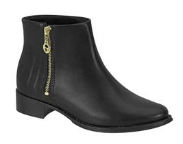 Bota feminina beira rio cano curto
