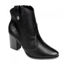 Bota Feminina Beira Rio Country Cano Curto 419