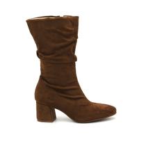 Bota Feminina Beira Rio Original 9076.112 Cano Medio Salto Grosso Enrugada Bota Feminina Beira Rio Original 9076.112 Cano Medio Salto Grosso Enrugada