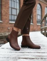 Bota Feminina Beira Rio Original Cano Curto Resistente Zíper Bota Feminina Beira Rio Original Cano Curto Resistente Zíper