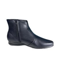 BOTA Feminina BEIRA RIO REF:9084100 RASTEIRA Cano CURTO NAPA BERLIM