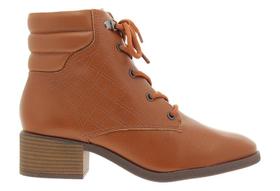 Bota Feminina Beira Rio Zurique 9087-102 Caramelo