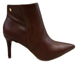 Bota Feminina Bico Fino Confortável Vizzano 3112.100 Bota Feminina Bico Fino Confortável Vizzano 3112.100