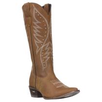 Bota Feminina Bico Fino Marrom Jácomo 38542