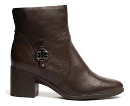 BOTA FEMININA BOTTERO 346919 EM COURO SALTO 6CM GRADE ATÉ 40 Cor:MarromTamanho:37 BOTA FEMININA BOTTERO 346919 EM COURO SALTO 6CM GRADE ATÉ 40 Cor:MarromTamanho:37