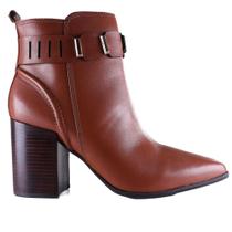 Bota Feminina Bottero 360306 Conhaque Bota Feminina Bottero 360306 Conhaque