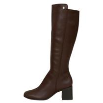 Bota Feminina Bottero Cano Alto REF: 346903 COURO