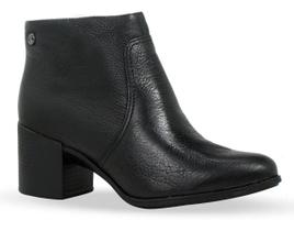 Bota Feminina Bottero Cano Baixo Couro 346901