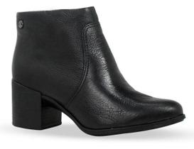 Bota Feminina Bottero Cano Baixo Couro 346901