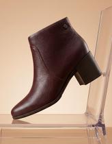 Bota Feminina Bottero Cano Baixo Couro Burnish 346901 Bota Feminina Bottero Cano Baixo Couro Burnish 346901