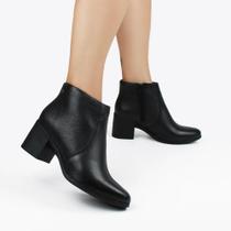 Bota Feminina Bottero Cano Baixo Couro Burnish 346901 Bota Feminina Bottero Cano Baixo Couro Burnish 346901