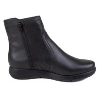 Bota Feminina Bottero Cano Baixo Preta - 361502