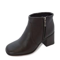 Bota Feminina Bottero Cano Baixo REF: 361801 COURO