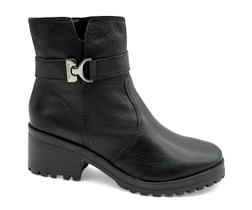 Bota Feminina Bottero Cano Curto de Couro 349114