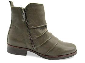Bota Feminina Bottero Cano Curto de Couro 361731