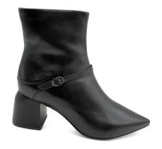 Bota Feminina Bottero Cano Curto de Couro 362105 Preto Bota Feminina Bottero Cano Curto de Couro 362105 Preto