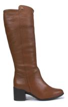 Bota Feminina Bottero Cano Longo Couro Wood 346903