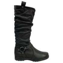 Bota Feminina Bottero Cano Longo Estilo Montaria 369209 Bota Feminina Bottero Cano Longo Estilo Montaria 369209