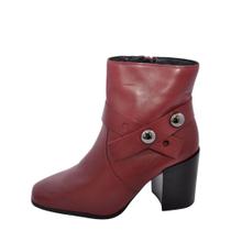 Bota Feminina Bottero Cano Medio Missouri REF: 369803 COURO Bota Feminina Bottero Cano Medio Missouri REF: 369803 COURO